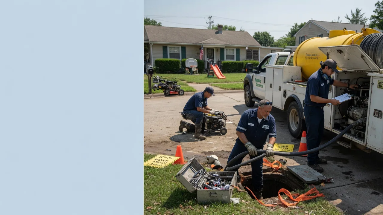 Septic Tank Pumping in Palmer, TN near me